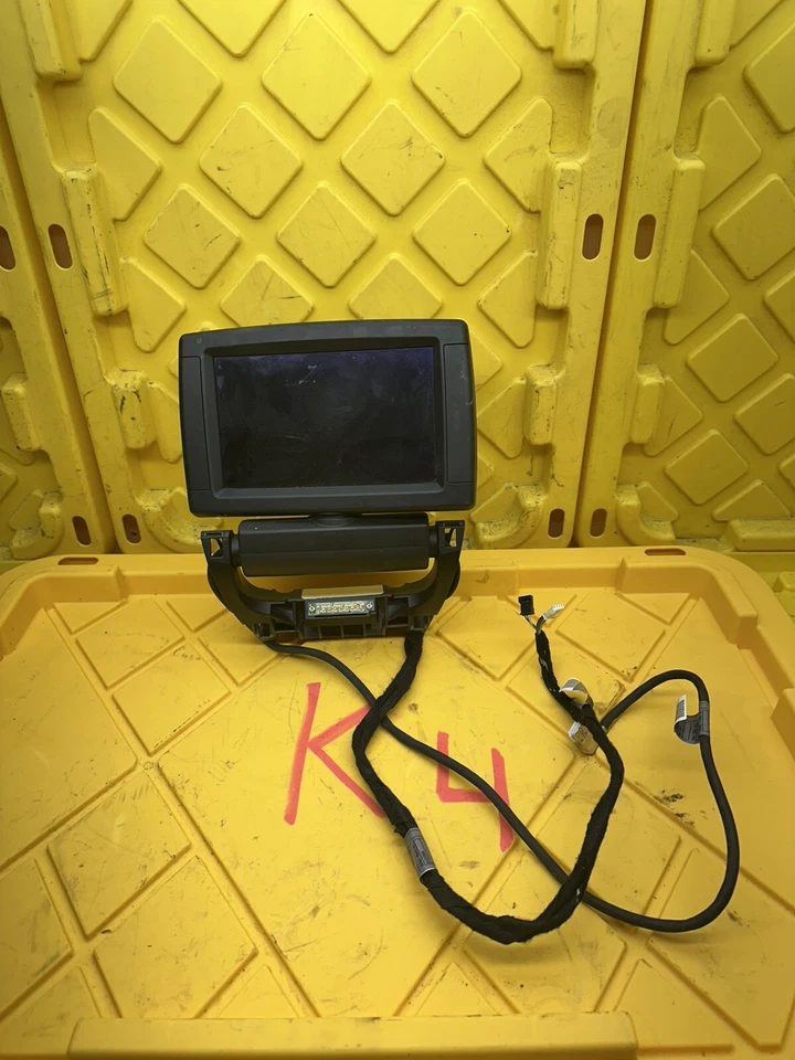 BMW X5 2007-2014 3,0 L compartimento asiento trasero reproductor de DVD monitor OEM Foto 1 de 4