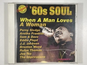 When a Man Loves a Woman: '60s Soul by Various Artists (CD, Jun-1997, Flashback - Imagen 1 de 4