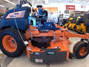 Speedtrap™ Chute Blocker Scag® V-Ride II™ 48”, 52" & 61" Mowers (2min install!) - Picture 1 of 8