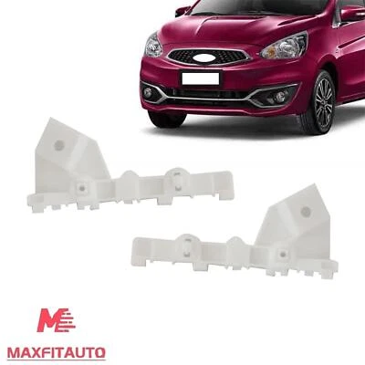 For Mitsubishi Mirage Hatchback 2017-20 Front Bumper Bracket Retainer Left+Right - Image 1 of 4