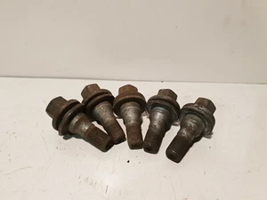 BOLTS 5XPCS. 17mm ALLOY WHEEL CITROEN PEUGEOT 9817024580 540567 OEM - Picture 1 of 2