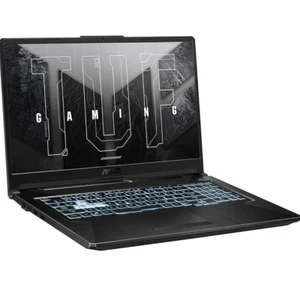 Asus F17 FX706H Intel i5-11400H 8GB 512GB SSD TUF Gaming Laptop - Picture 1 of 12