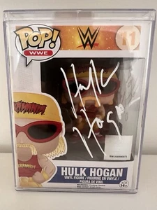 funko pop hulk hogan #11 Signiert WWF WWE Wrestling - Bild 1 von 4