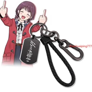 Llavero colgante de bolso escolar de anime con cosplay banda llorar para niñas - Imagen 1 de 31
