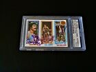 Phil Smith / Gus Williams Swen Nater 1980-81 Topps Autographed Nba Auto Psa/Dna