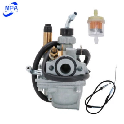 Carburetor and Throttle Cable For 2006-2010 2011 Yamaha TTR50E TTR50 TTR 50 — 第 1/4 张图片