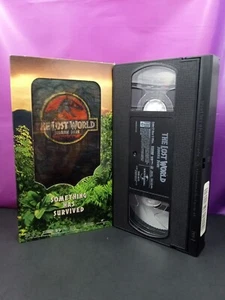 The Lost World Jurassic Park VHS Hologramm Steven Spielberg Vince Vaughn - Bild 1 von 3
