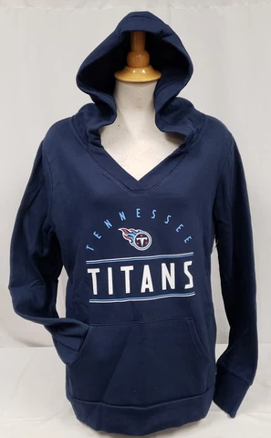 Brand New Women's Fanatics NFL Tennessee Titans Pullover Hoodie Cover