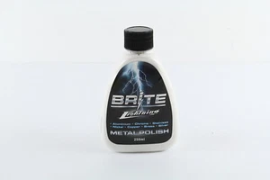  Brite Lightning Metal Polish for Stainless Alloy Silver Amazing New Formula - Picture 1 of 5