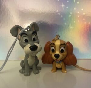 Disney Lady and the Tramp Christmas Ornaments