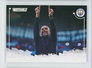 2024 Pep Guardiola Daka Ineffable Moment Gold Card Manchester City 10/10 TM-5 - Picture 1 of 3