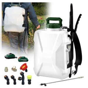 12 L/3Gallon Lawn Garden Sprayer Compatible with Makita 18V Battery, Backpack Pu - Bild 1 von 9