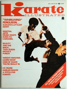 Karate Illustrated, Whirlwind Ferguson Karate's Little Giant, Vol 7 # 1, Jan 76 - Picture 1 of 3