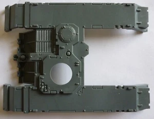 Warhammer 40K Marines Espaciales Land Raider Crusader Casco Techo [Bits] - Imagen 1 de 2