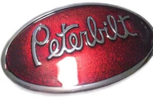 Peterbilt Red Belt Buckle new top quality belt buckle