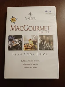 MacGourmet Deluxe Mariner Cooking Software Mac Macintosh MacOS - Picture 1 of 4