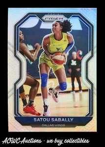 Panini Prizm WNBA 2021 Silver Prizm #70 Satou Sabally - Imagen 1 de 2