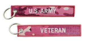 Proud Army Veteran Keychain - Picture 1 of 1