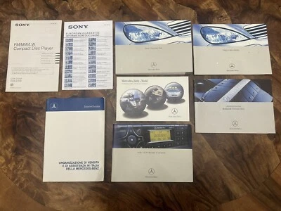 MERCEDES-BENZ CLASSE A W168 1997-04 - Manuali di Manutenzione e Istruzioni d'Uso - Immagine 1 di 4