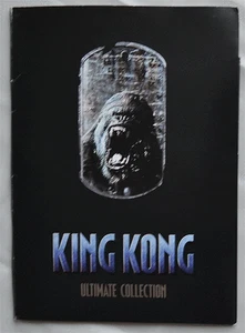KING KONG 2005 MOVIE ULTIMATE COLLECTION OF STAMPS,FDC & SOUVENIR CARDS + SOUND - Picture 1 of 11