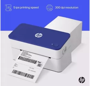 HP Direct Thermal Label Printer KE100 USB, Shipping, Barcode, & More - Picture 1 of 3