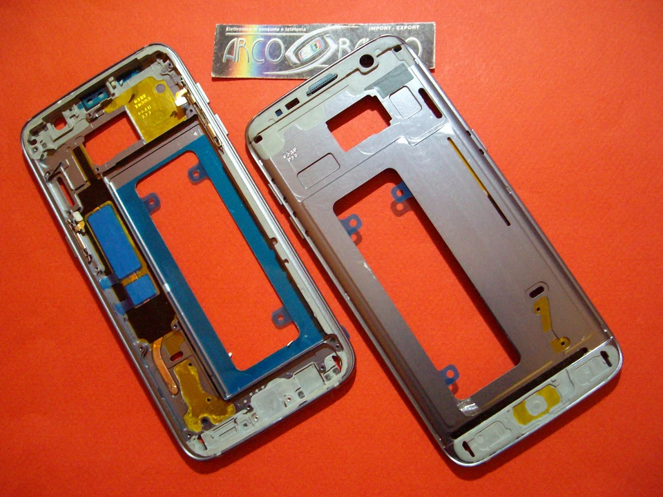 COVER FRAME CHASSIS PER SAMSUNG GALAXY S7 EDGE SM-G935 FLEX ONOFF VOLUME DISPLAY - Immagine 1 di 1