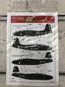 1/48 KITS-WORLD WAR BIRDS KW148166 "Sweet Milk/BabyDoll II" "Mama Lou" New - Picture 1 of 2