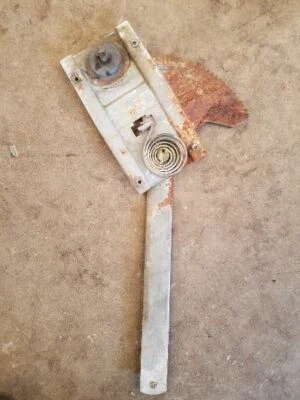 49 CHRYSLER NEW YORKER 1949 Door Window Regulator, Front Drivers side manual - Image 1 of 4