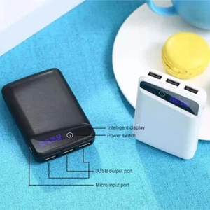 Lötfreie DIY Power Bank Box für Handy Laden 3*18650 Akku Ladecase - Bild 1 von 21