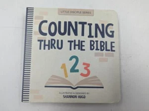 Counting Thru the Bible -Little Disciple Series-Shannon Hugo (Signed) Board Book - Picture 1 of 9