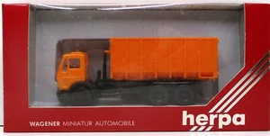 Herpa 1/87 806048 MB LKW mit Abrollcontainer OVP (Spur H0)(2237k) - Picture 1 of 1