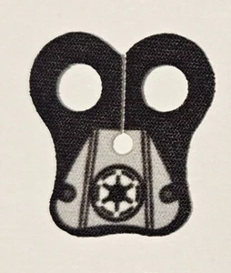 Starwars Galactic Republic GRAY CUSTOM Pauldron Clone Trooper NEW - Picture 1 of 3