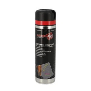 Lackspray Markierung Spuranreißer Neon Baustelle ROT - Zugpumpe - Bild 1 von 1