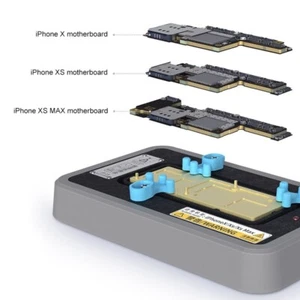 Mega-IDEA Station de préchauffage 3-en-1 pour iPhone X, XS, MAX pour réparation - Foto 1 di 5