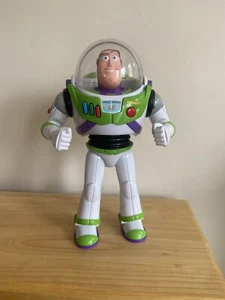 Thinkway Toys Buzz Lightyear 12" Talking Sound Disney Pixar Toy - Sound Working - Picture 1 of 9