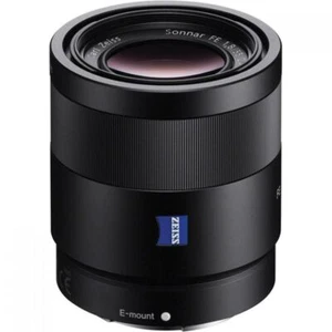 Lente Sony FE 55 mm f1,8 Sonnar T* ZA Full Frame E-mount: restaurada - Imagen 1 de 1