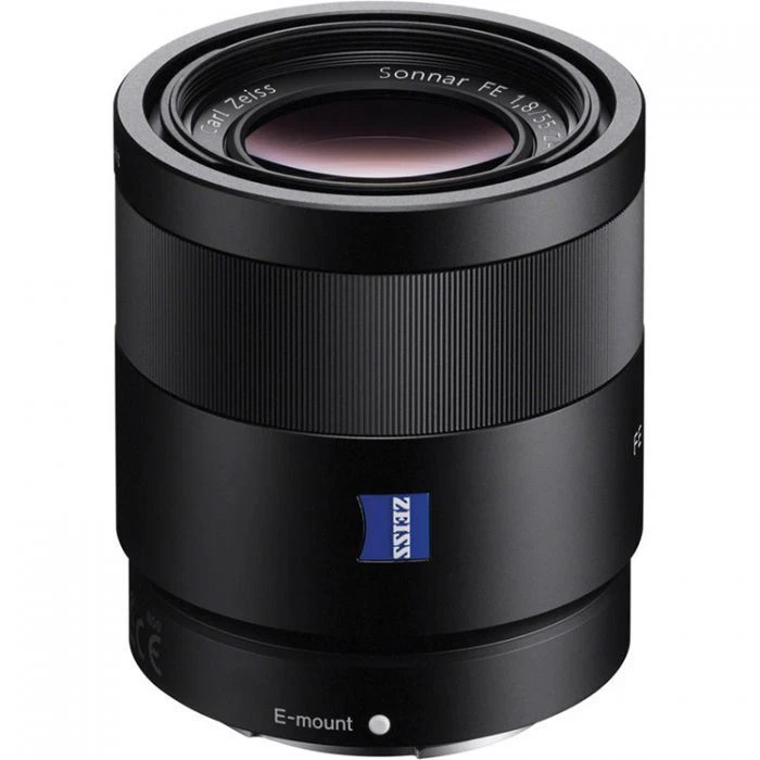 Sony FE 55mm F1.8 Sonnar T* ZA Full Frame E-mount Lens - Image 1 of 1