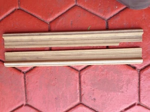Mercedes Benz W123: Floor Sill Kick Plate (Set of 4) - Picture 1 of 2