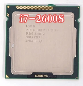 Intel Core i7-2600S 2.8 GHz Quad-Core Desktop CPU Processor Socket LGA1155 SR00E - Picture 1 of 2