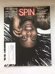 Spin Magazine May/June 2012 The Loud Issue: Waka Flocka Flame Cover - Picture 1 of 4