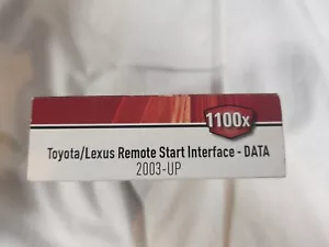 Interfaz de arranque remoto Toyota y Lexus 2003-up 1100X - Imagen 1 de 2
