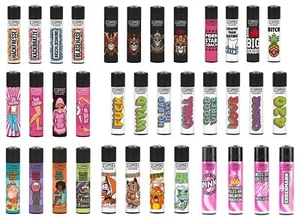 Clipper Briquets Édition Collection Designs Variés & Qualité Vitrine Set - Bild 1 von 46