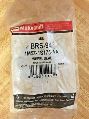 Sello de rueda trasero MOTORCRAFT BRS para Ford Focus 2002-04 1M5Z1S175AA Foto 1 de 2