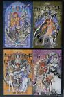 JAPAN Takeshi Obata manga: Blue Dragon Ral Grad 1~4 Complete Set