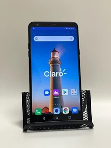 FOR PARTS - LG Stylo 4 LM-Q710FGN 32GB 2GB RAM Claro Black 6.2'' - ISSUE READ! - Picture 1 of 2