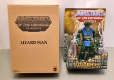 2014 Masters of the Universe Classics Lizard Man Action Figure MOTU