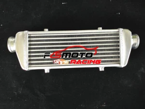 Front Mount 57mm 2.25" Pipe Universal Aluminum Turbo Intercooler 330x140x52mm - Picture 1 of 5