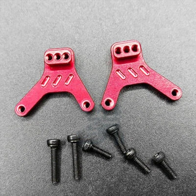 Metal Rear Shock Bracket Mount for Kyosho Mini-Z 4x4 Jimny 1/18 RC Crawler Car - Image 1 of 4