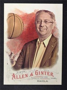 2016 Topps Allen and Ginter #240 Robert Raiola - NM-MT