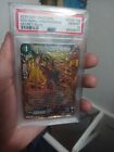 Dragon Ball Super Card Ss3 Son Goku, Wrath Of The Dragon Scr Bt24-138 Psa 10